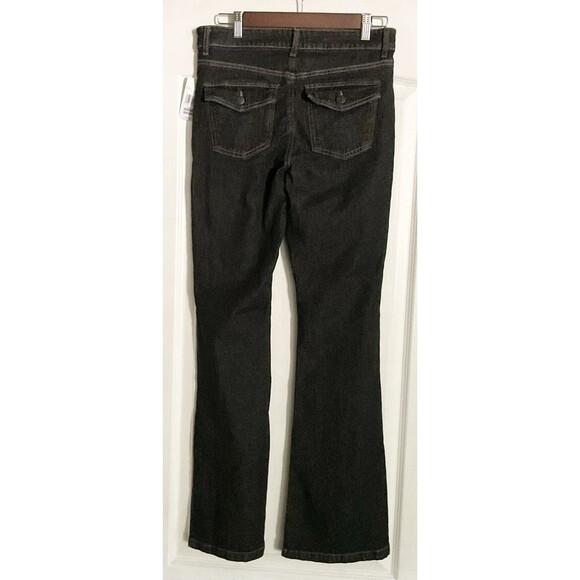 Vanilla Star Women's Back Flap Low-Rise Bootcut Jeans, Size 8 NWT - Picture 4 of 8